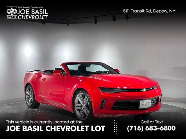 2018 Chevrolet Camaro
