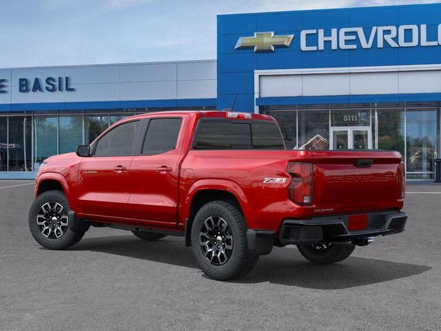 Photo of 2025 Radiant Red Chevrolet Colorado
