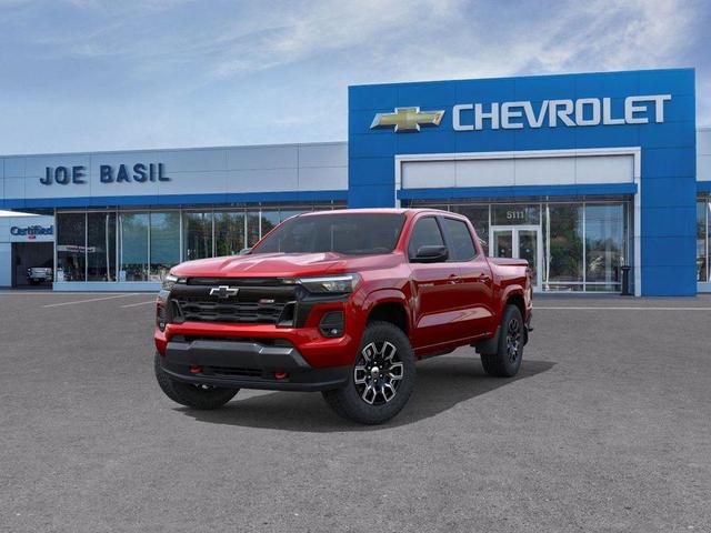 Photo of 2025 Radiant Red Chevrolet Colorado