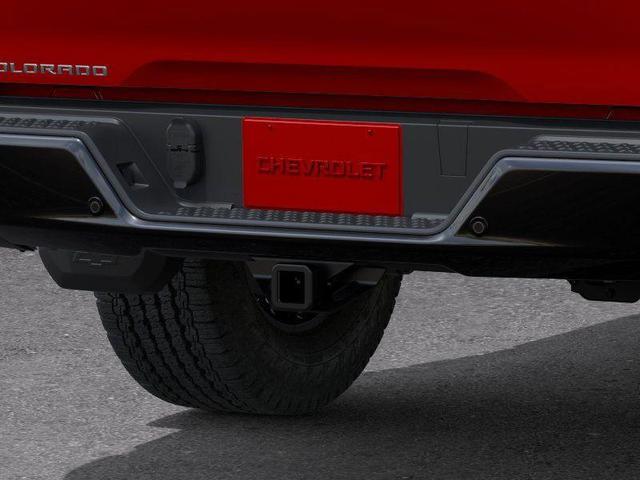 Photo of 2025 Radiant Red Chevrolet Colorado