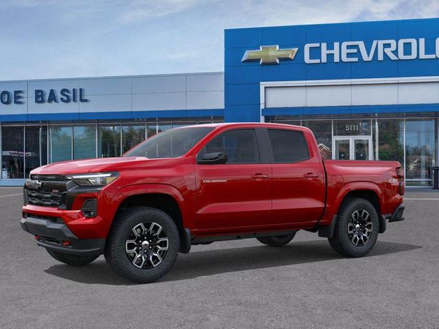 Photo of 2025 Radiant Red Chevrolet Colorado