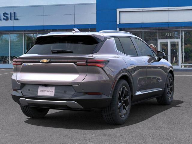 Photo of 2025 Galaxy Gray Metallic Chevrolet Equinox EV