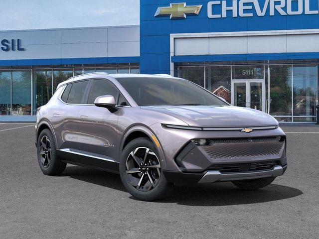 Photo of 2025 Galaxy Gray Metallic Chevrolet Equinox EV