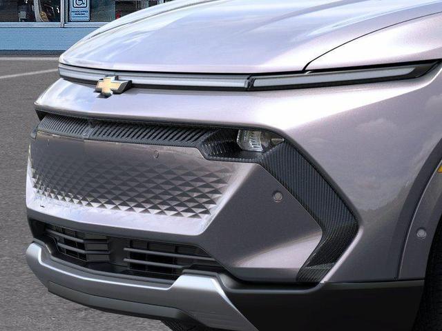 Photo of 2025 Galaxy Gray Metallic Chevrolet Equinox EV