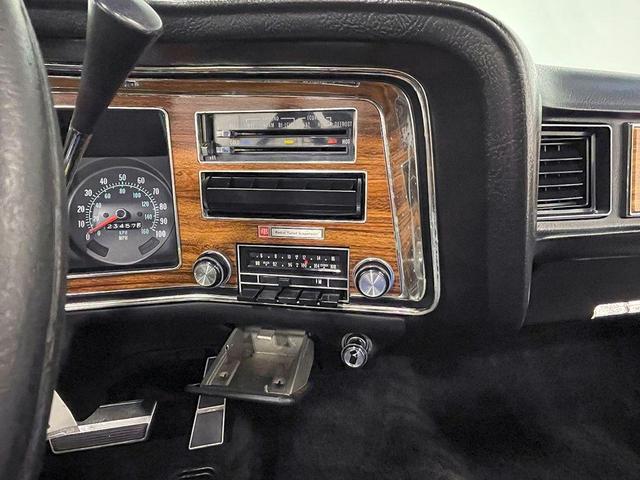 Photo of 1975 Gray Pontiac Grand Ville