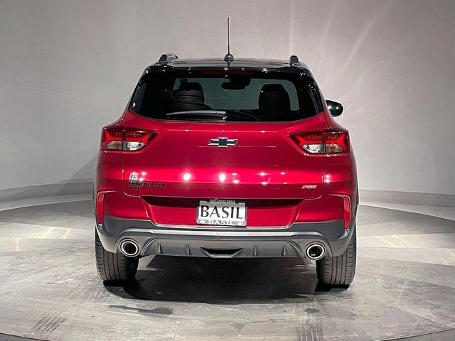 Photo of 2023 Crimson Metallic Chevrolet Trailblazer