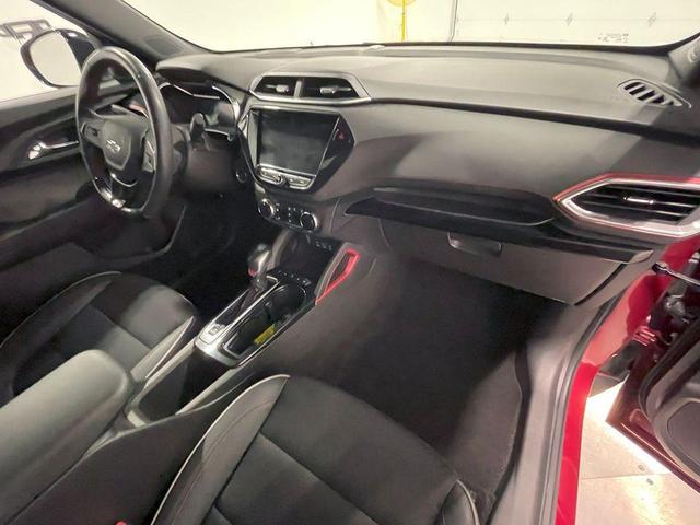 Photo of 2023 Crimson Metallic Chevrolet Trailblazer