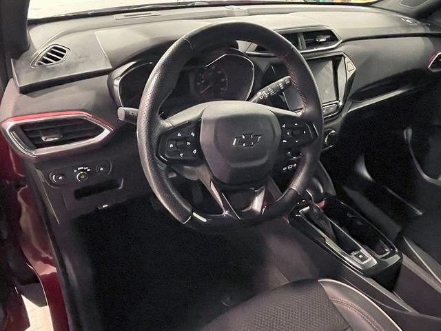 Photo of 2023 Crimson Metallic Chevrolet Trailblazer