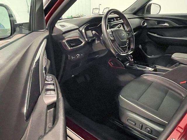 Photo of 2023 Crimson Metallic Chevrolet Trailblazer