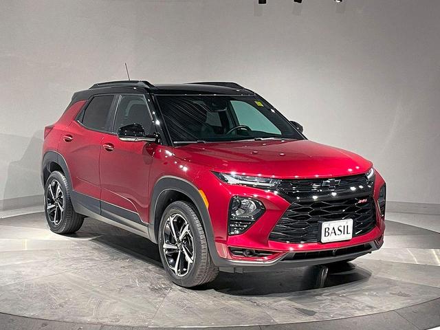 Photo of 2023 Crimson Metallic Chevrolet Trailblazer