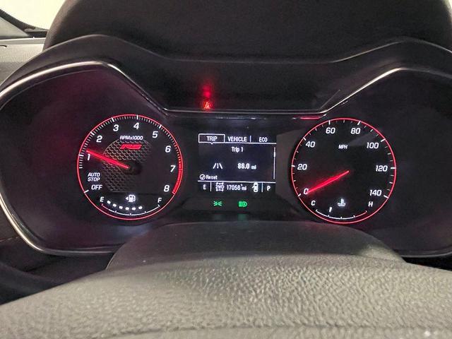 Photo of 2023 Crimson Metallic Chevrolet Trailblazer