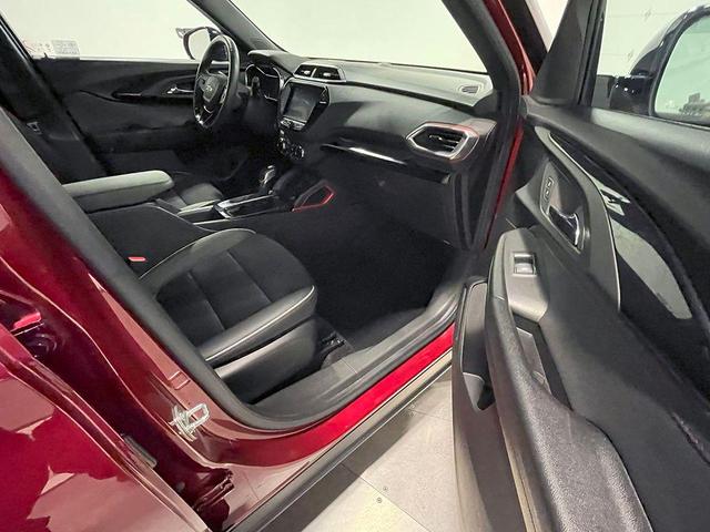 Photo of 2023 Crimson Metallic Chevrolet Trailblazer