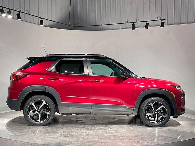 Photo of 2023 Crimson Metallic Chevrolet Trailblazer