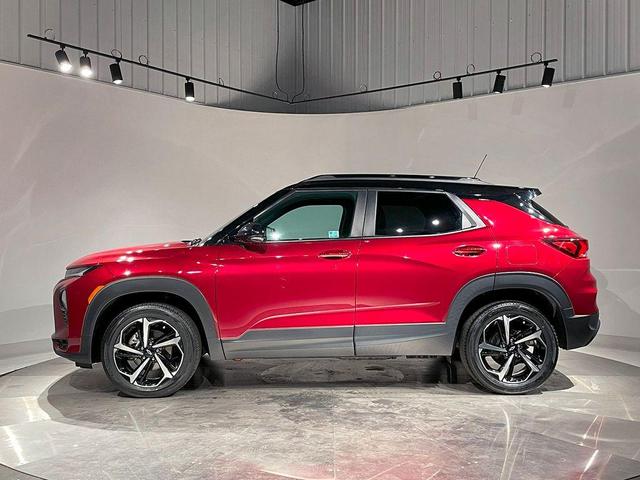 Photo of 2023 Crimson Metallic Chevrolet Trailblazer