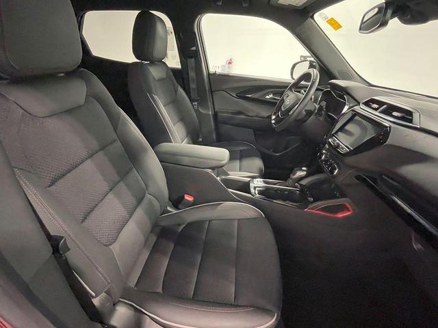 Photo of 2023 Crimson Metallic Chevrolet Trailblazer