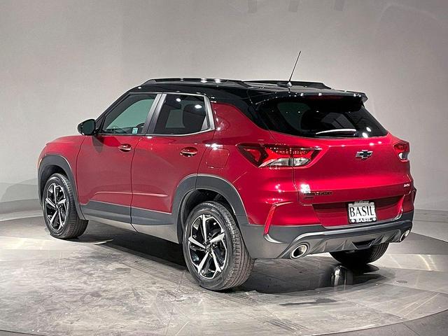 Photo of 2023 Crimson Metallic Chevrolet Trailblazer