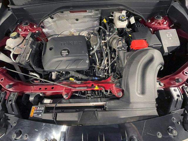 Photo of 2023 Crimson Metallic Chevrolet Trailblazer