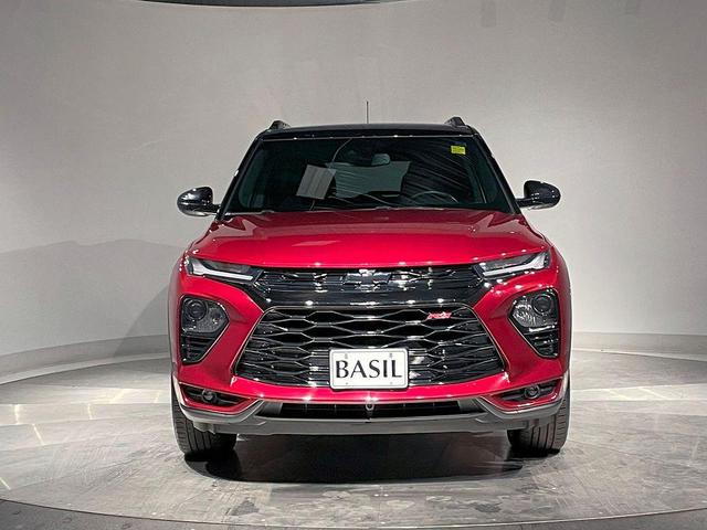 Photo of 2023 Crimson Metallic Chevrolet Trailblazer