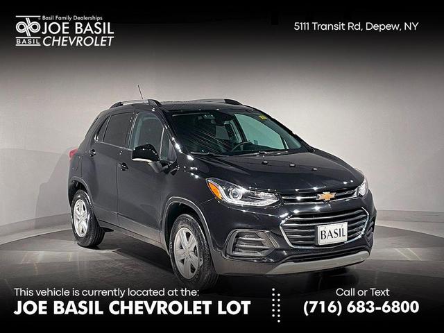 Photo of 2022 Mosaic Black Metallic Chevrolet Trax