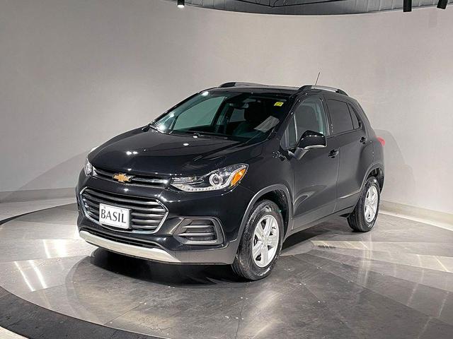 Photo of 2022 Mosaic Black Metallic Chevrolet Trax