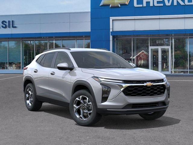 Photo of 2025 Sterling Gray Metallic Chevrolet Trax