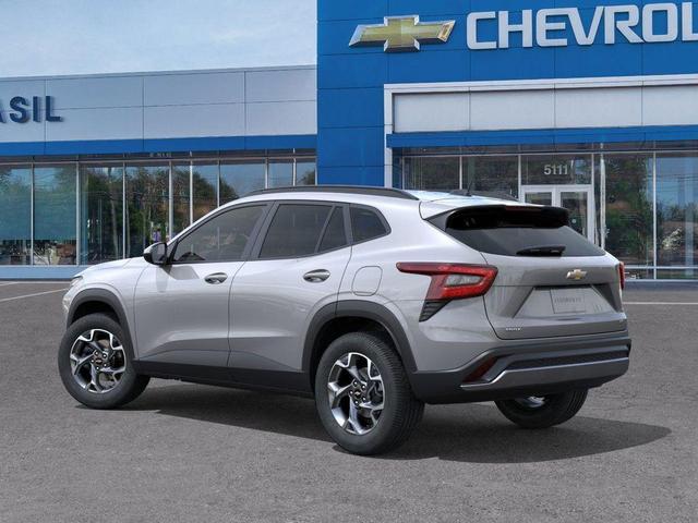 Photo of 2025 Sterling Gray Metallic Chevrolet Trax