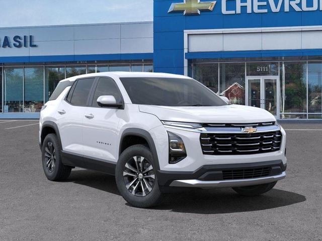Photo of 2025 Summit White Chevrolet Equinox