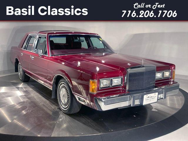 1989 Lincoln Town Car