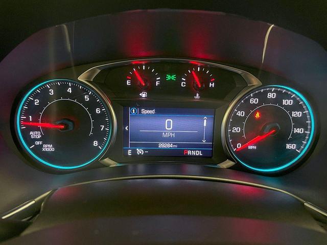 Photo of 2022 Mosaic Black Metallic Chevrolet Equinox
