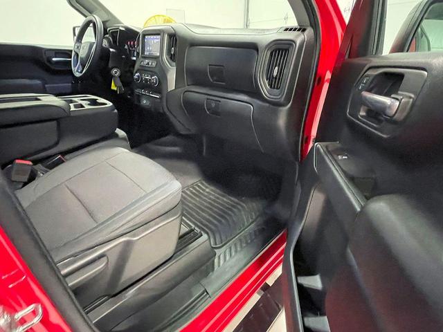 Photo of 2020 Red Chevrolet Silverado 1500