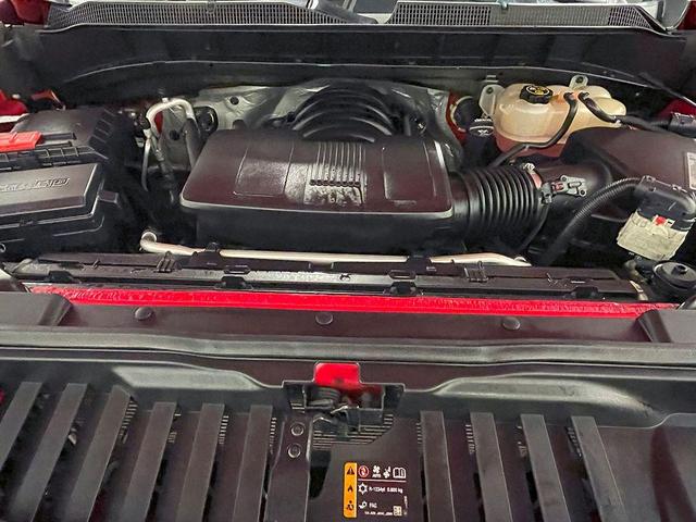 Photo of 2020 Red Chevrolet Silverado 1500
