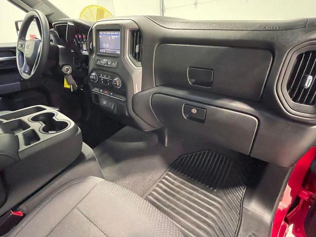 Photo of 2020 Red Chevrolet Silverado 1500
