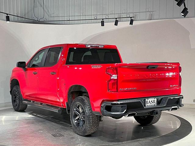 Photo of 2020 Red Chevrolet Silverado 1500