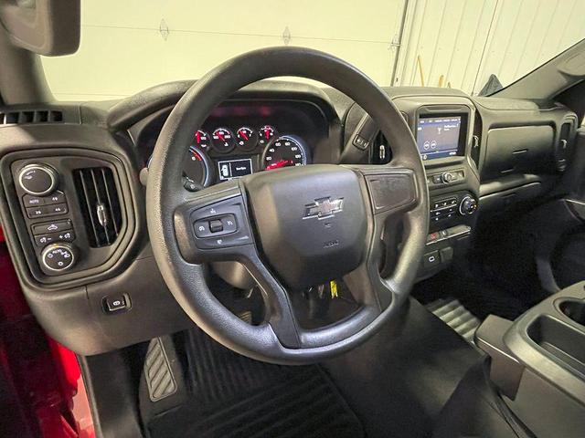 Photo of 2020 Red Chevrolet Silverado 1500