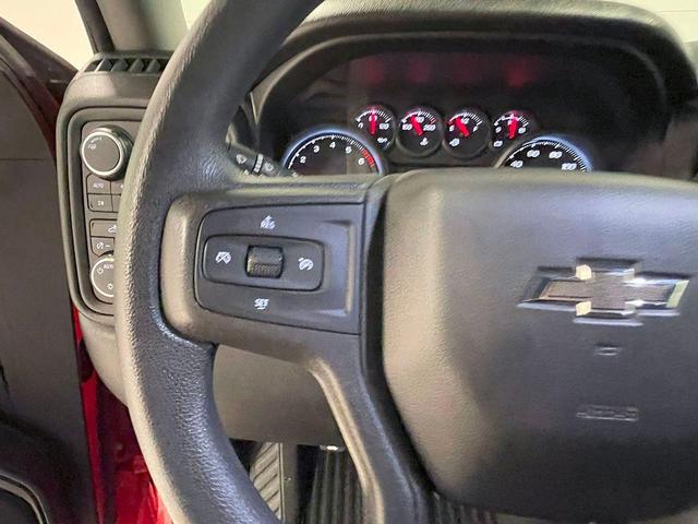 Photo of 2020 Red Chevrolet Silverado 1500