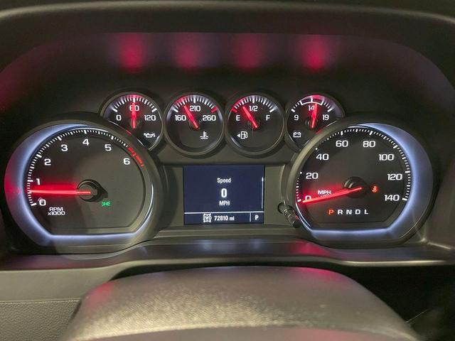 Photo of 2020 Red Chevrolet Silverado 1500