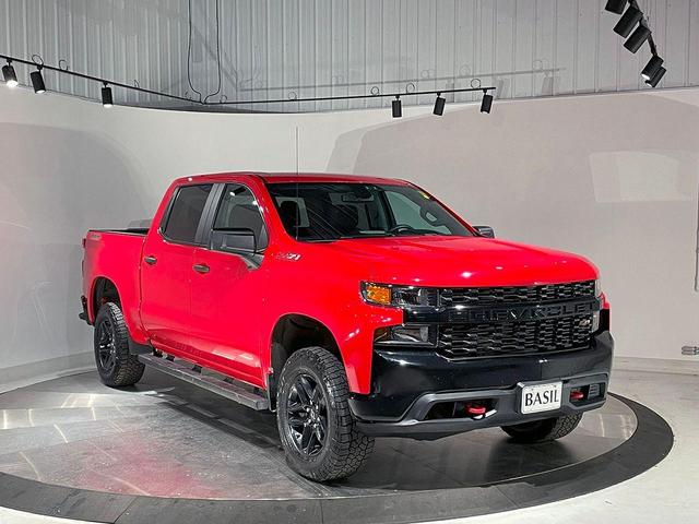 Photo of 2020 Red Chevrolet Silverado 1500