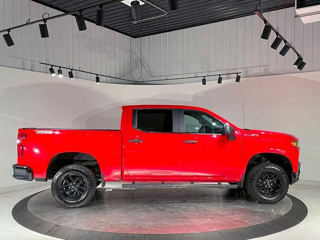 Photo of 2020 Red Chevrolet Silverado 1500
