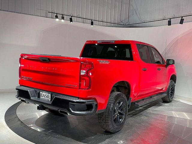 Photo of 2020 Red Chevrolet Silverado 1500