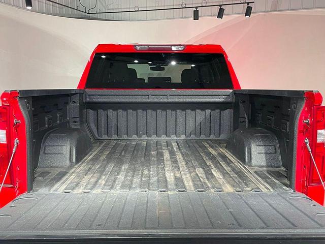 Photo of 2020 Red Chevrolet Silverado 1500