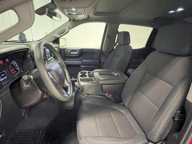 Photo of 2020 Red Chevrolet Silverado 1500