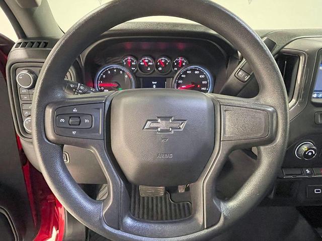 Photo of 2020 Red Chevrolet Silverado 1500