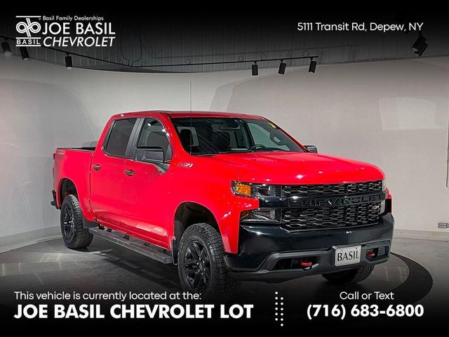 Photo of 2020 Red Chevrolet Silverado 1500