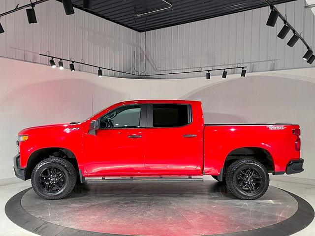 Photo of 2020 Red Chevrolet Silverado 1500