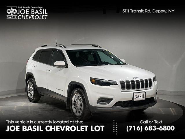Photo of 2020 Bright White Clearcoat Jeep Cherokee