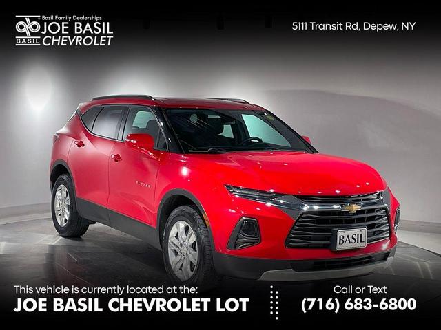 2021 Chevrolet Blazer