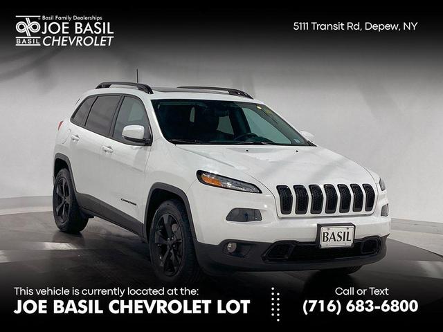 2017 Jeep Cherokee