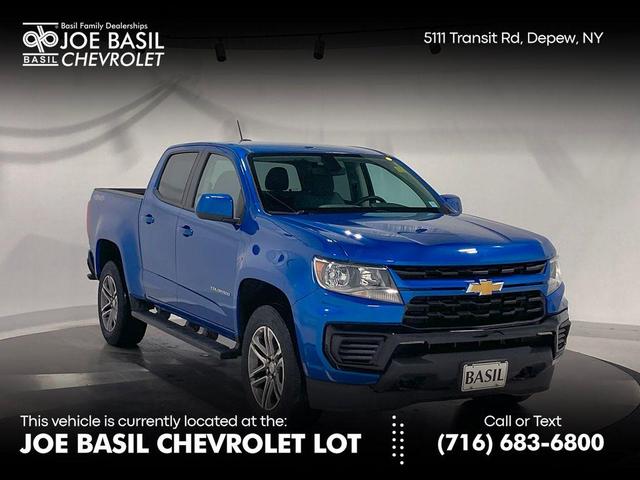 2021 Chevrolet Colorado