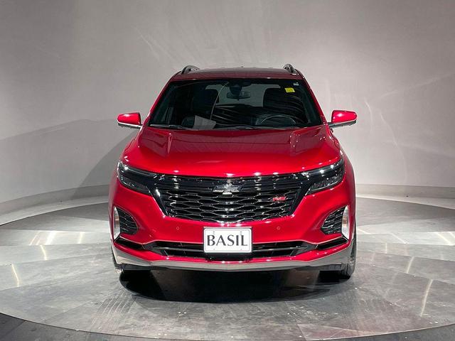 Photo of 2024 Radiant Red Chevrolet Equinox