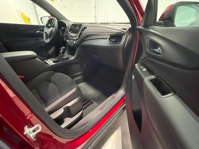Photo of 2024 Radiant Red Chevrolet Equinox